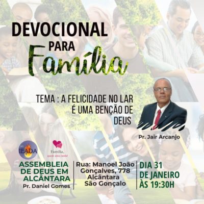 Devocional para família