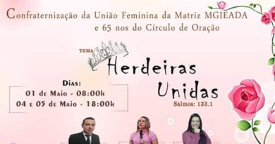 Confratenização da União Feminina da Matiz MGIEADA