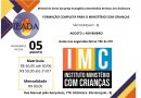 Formação completa para o ministério com crianças.