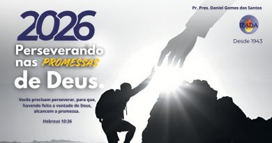 Perseverando nas Promessas de Deus. Hb. 10: 36.